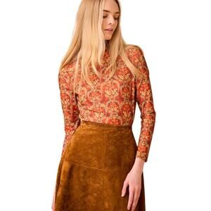 HUNTER BELL Harvest Connor Top Size XL NWT Retail $265 Tuckernuck